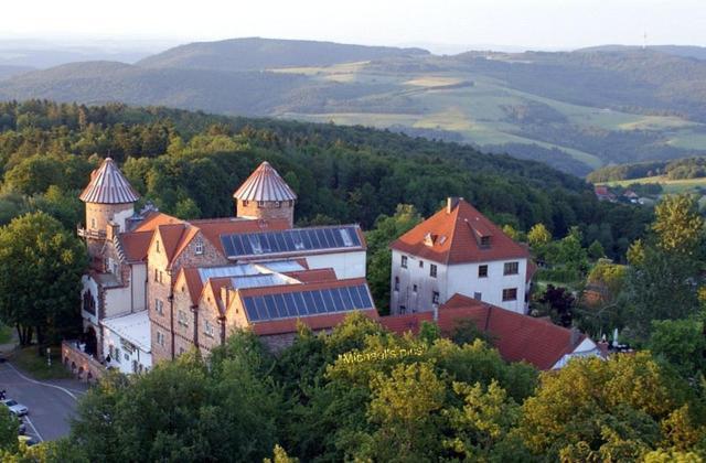 Luxus Appartement Im Schloss Fockelberg ภายนอก รูปภาพ