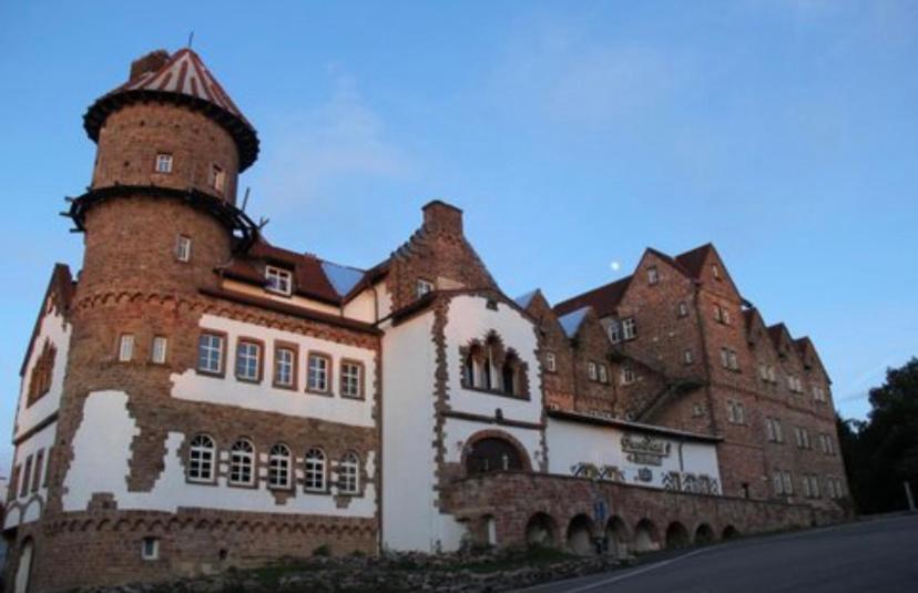 Luxus Appartement Im Schloss Fockelberg ภายนอก รูปภาพ