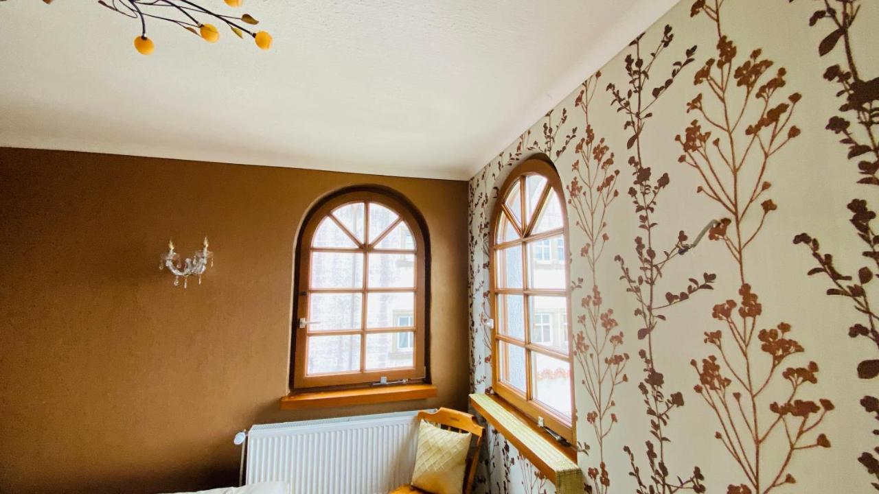 Luxus Appartement Im Schloss Fockelberg ภายนอก รูปภาพ