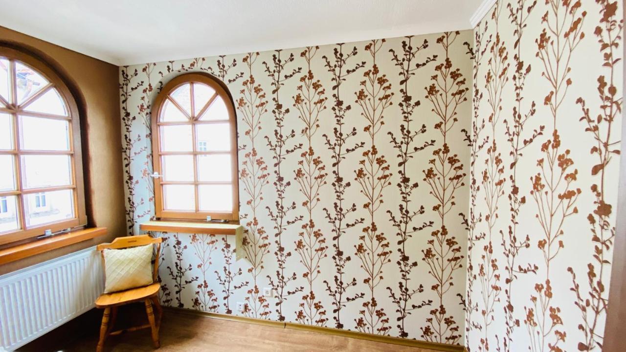 Luxus Appartement Im Schloss Fockelberg ภายนอก รูปภาพ