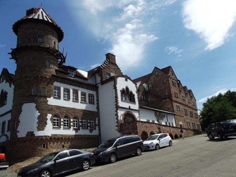 Luxus Appartement Im Schloss Fockelberg ภายนอก รูปภาพ