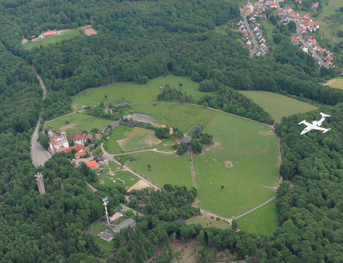 Luxus Appartement Im Schloss Fockelberg ภายนอก รูปภาพ