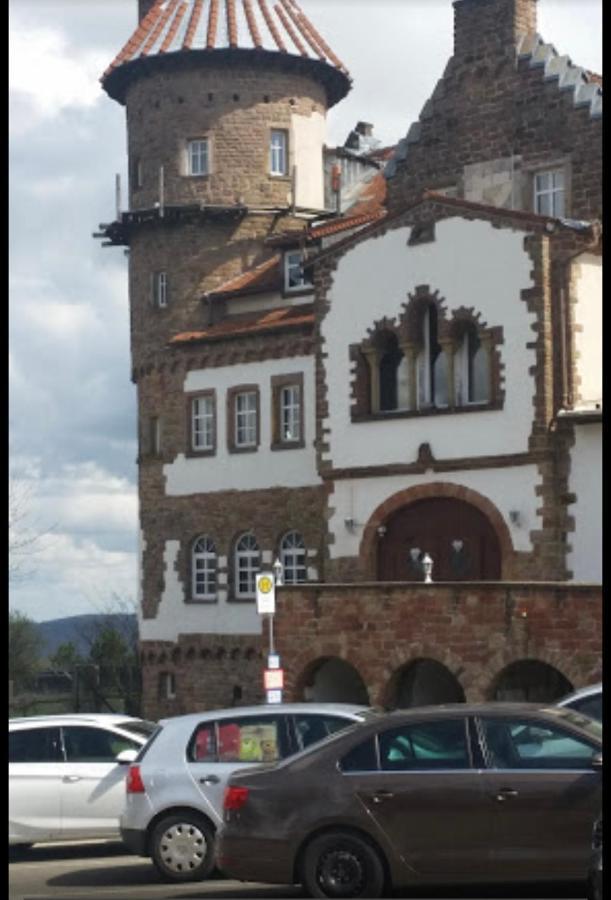 Luxus Appartement Im Schloss Fockelberg ภายนอก รูปภาพ