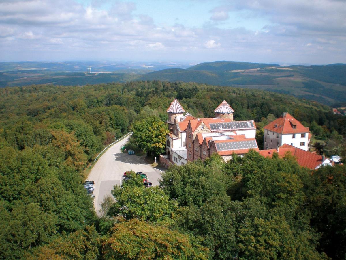 Luxus Appartement Im Schloss Fockelberg ภายนอก รูปภาพ