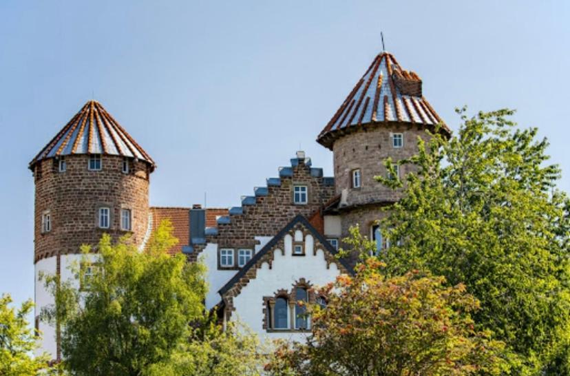 Luxus Appartement Im Schloss Fockelberg ภายนอก รูปภาพ