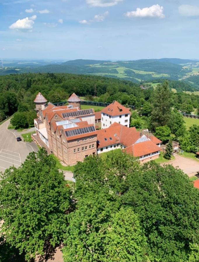 Luxus Appartement Im Schloss Fockelberg ภายนอก รูปภาพ