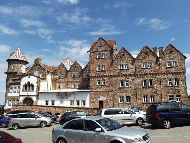 Luxus Appartement Im Schloss Fockelberg ภายนอก รูปภาพ