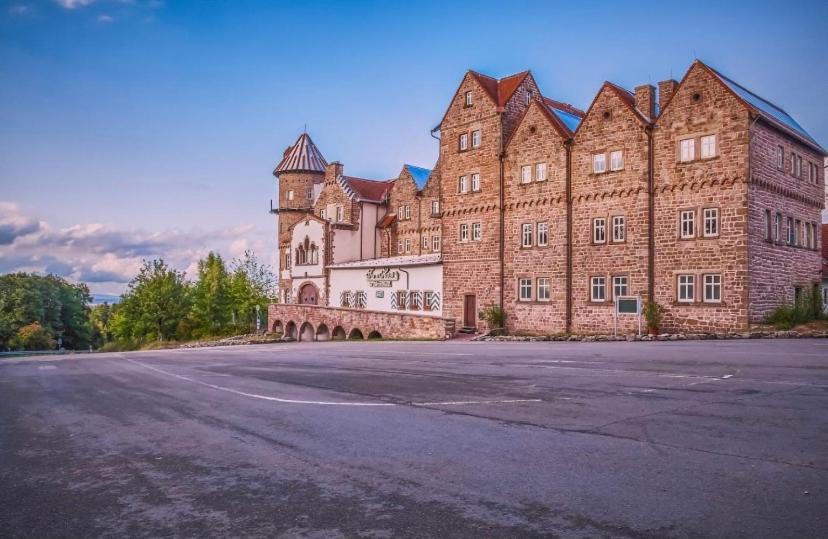 Luxus Appartement Im Schloss Fockelberg ภายนอก รูปภาพ