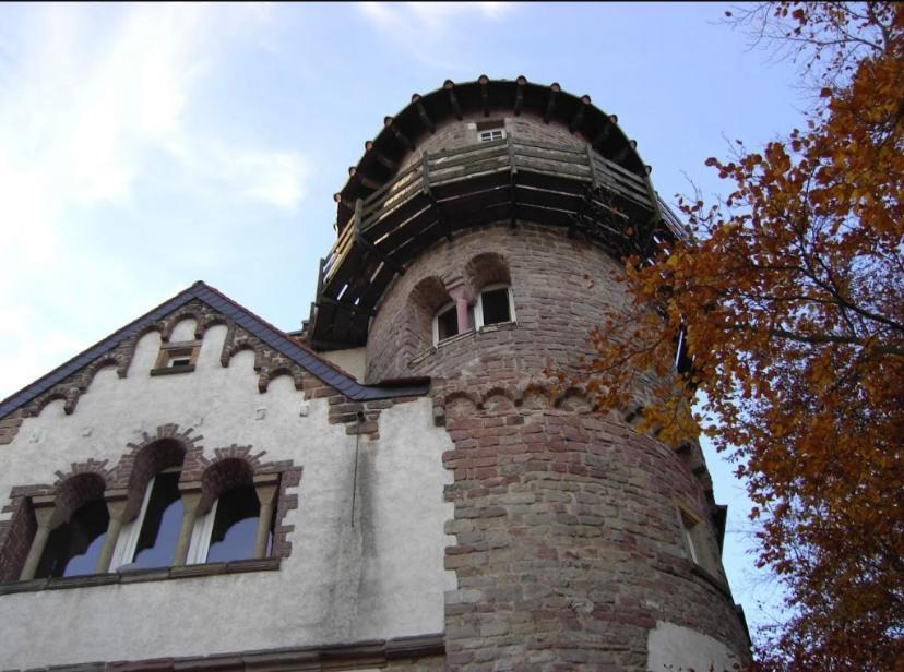 Luxus Appartement Im Schloss Fockelberg ภายนอก รูปภาพ