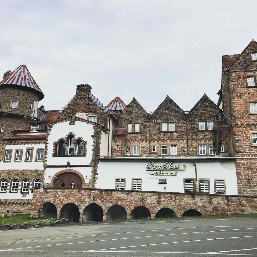 Luxus Appartement Im Schloss Fockelberg ภายนอก รูปภาพ