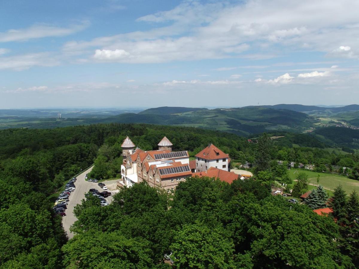 Luxus Appartement Im Schloss Fockelberg ภายนอก รูปภาพ