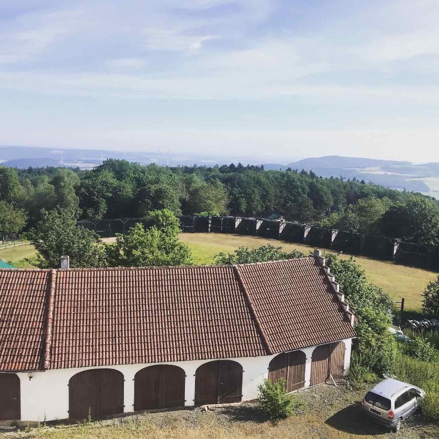 Luxus Appartement Im Schloss Fockelberg ภายนอก รูปภาพ