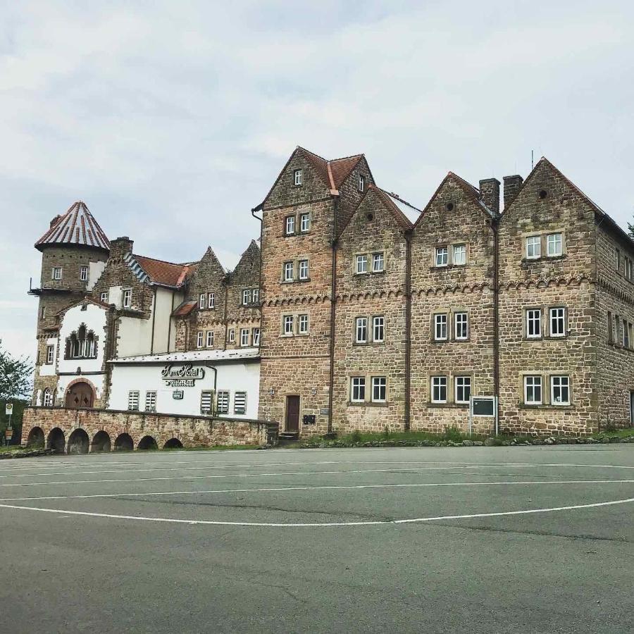 Luxus Appartement Im Schloss Fockelberg ภายนอก รูปภาพ
