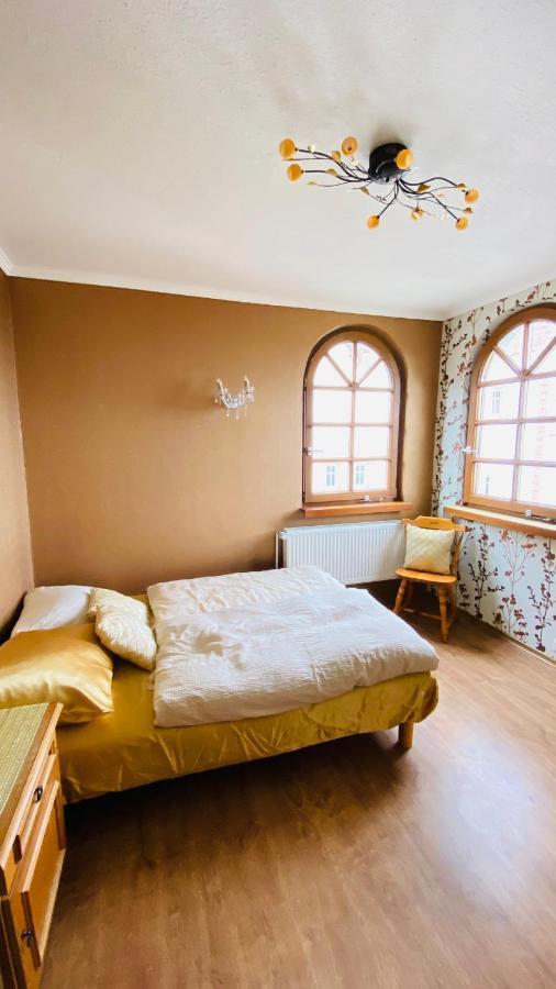 Luxus Appartement Im Schloss Fockelberg ภายนอก รูปภาพ
