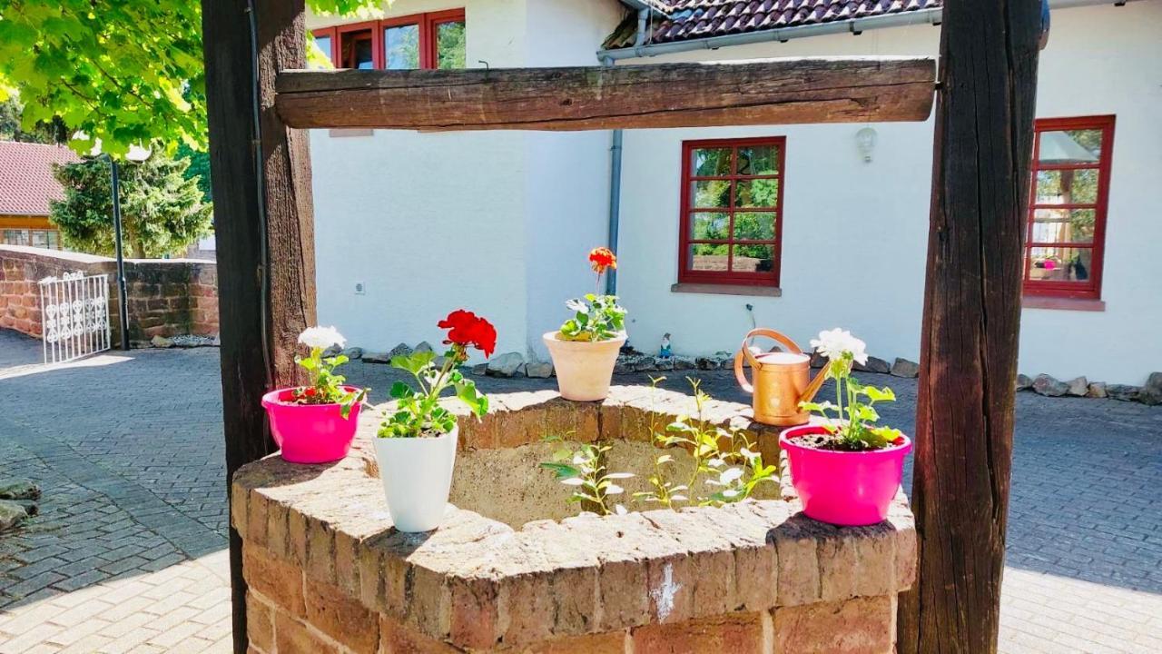 Luxus Appartement Im Schloss Fockelberg ภายนอก รูปภาพ