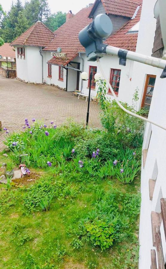 Luxus Appartement Im Schloss Fockelberg ภายนอก รูปภาพ