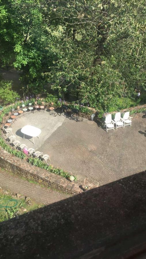 Luxus Appartement Im Schloss Fockelberg ภายนอก รูปภาพ